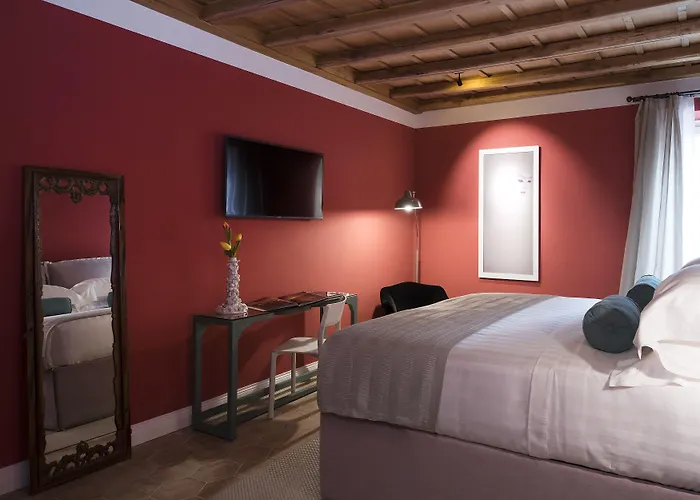 Hotel Palazzo Caruso Řím