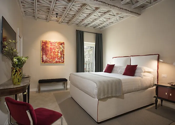 Hotel Palazzo Caruso Řím